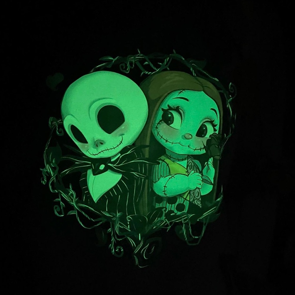Glow in the dark baby jack and sally sweater